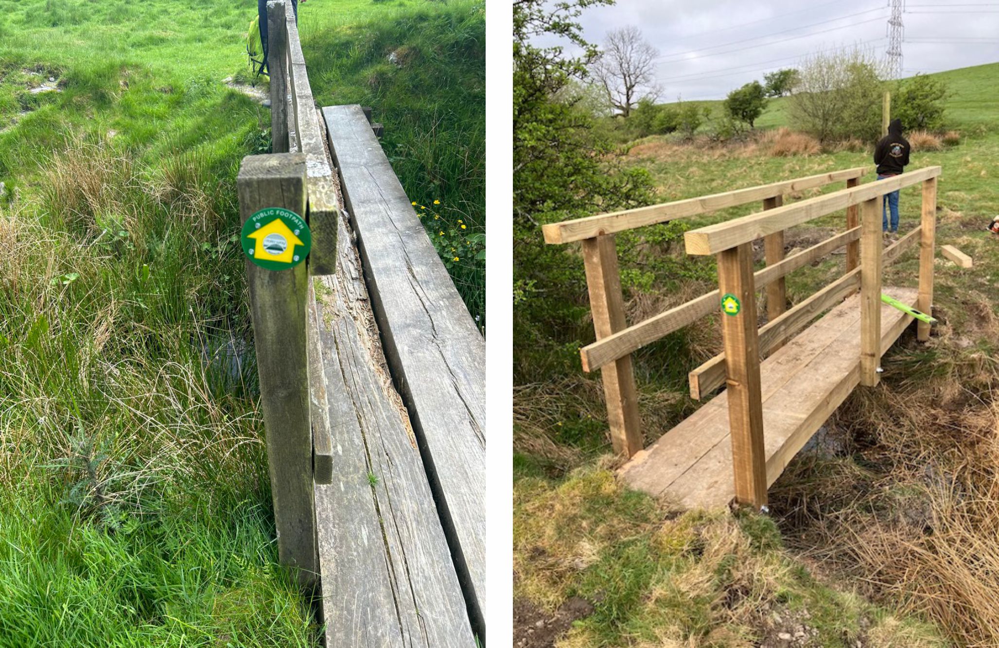 Black Moss Bridge - courtesy of HF Holidays
